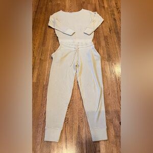 Sweater set pants and top